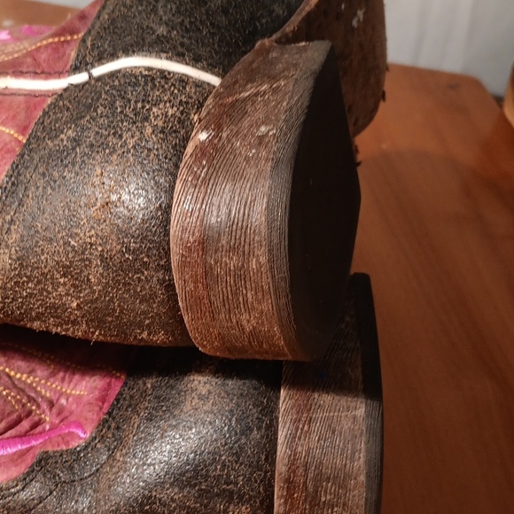 Ariat Girls Cowboy Boots Size 11.5 - Picture 8 of 13